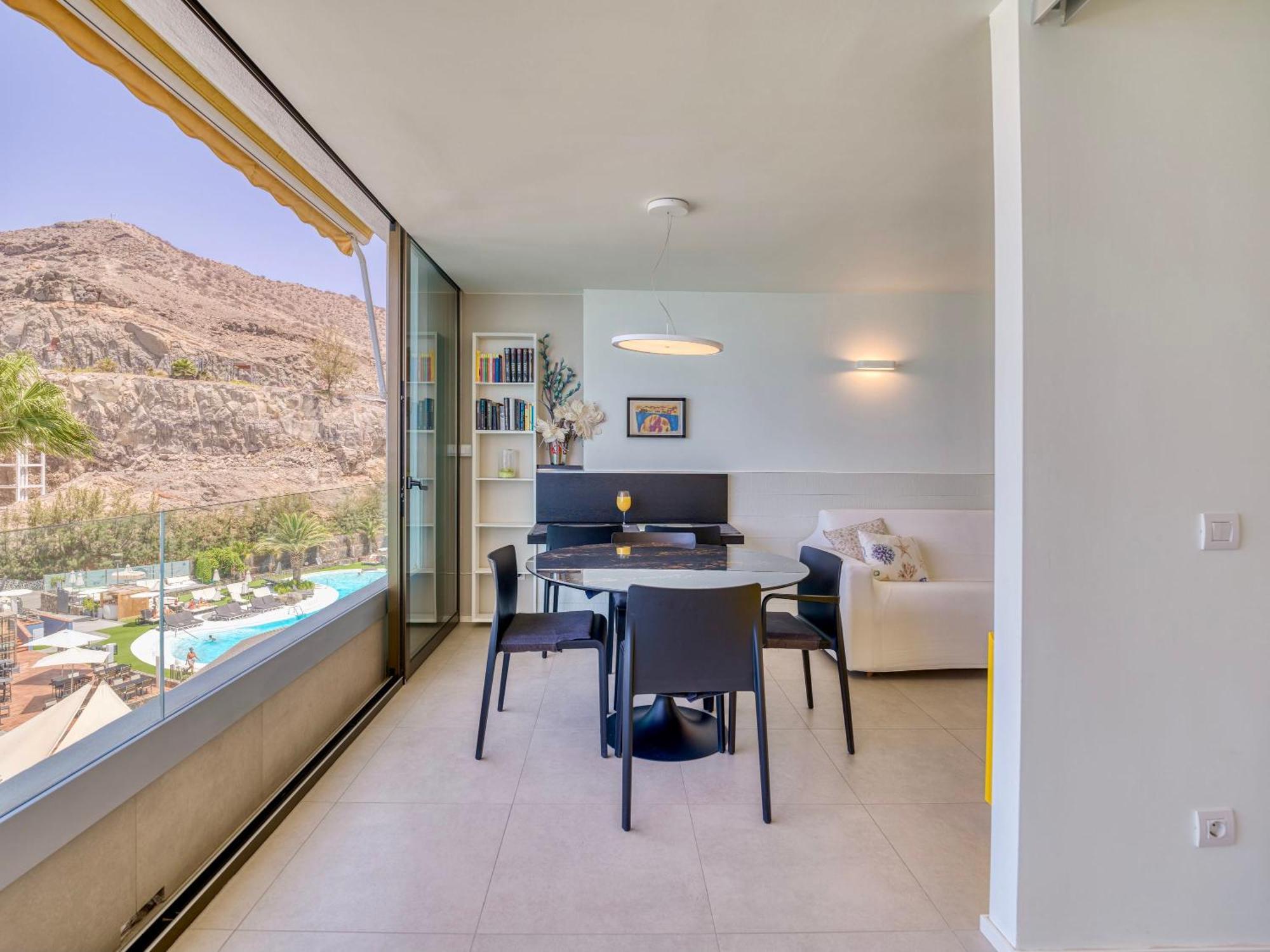 Ferienwohnung Ocean Views With Spectacular Sunsets Patalavaca Exterior foto