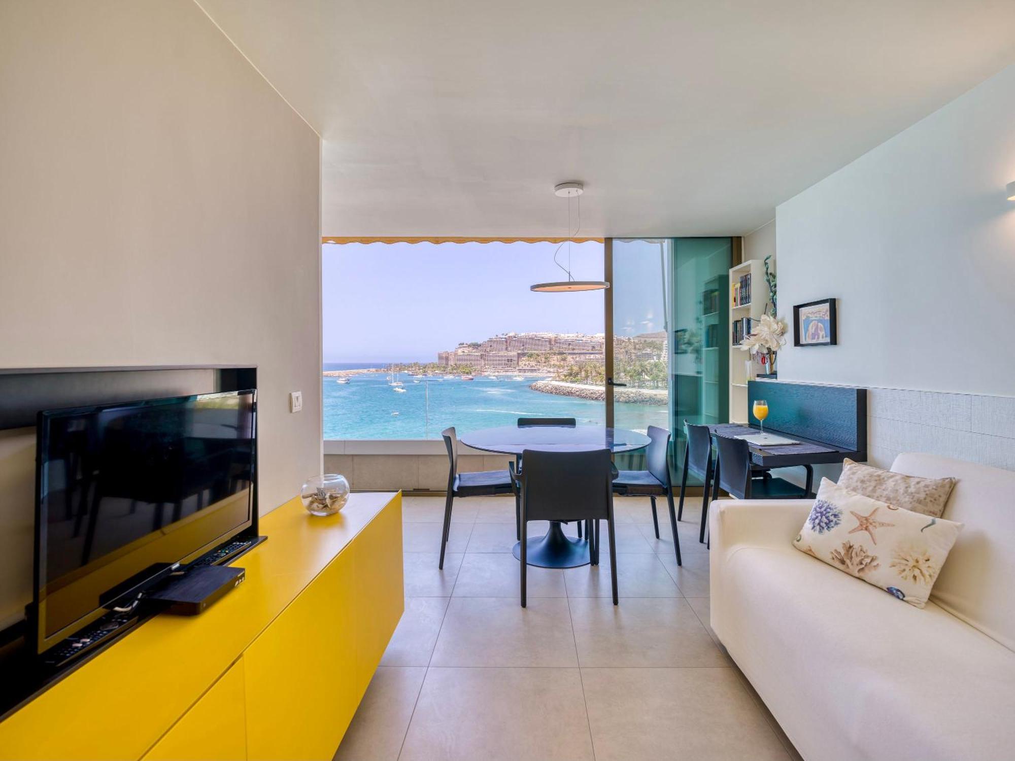 Ferienwohnung Ocean Views With Spectacular Sunsets Patalavaca Exterior foto
