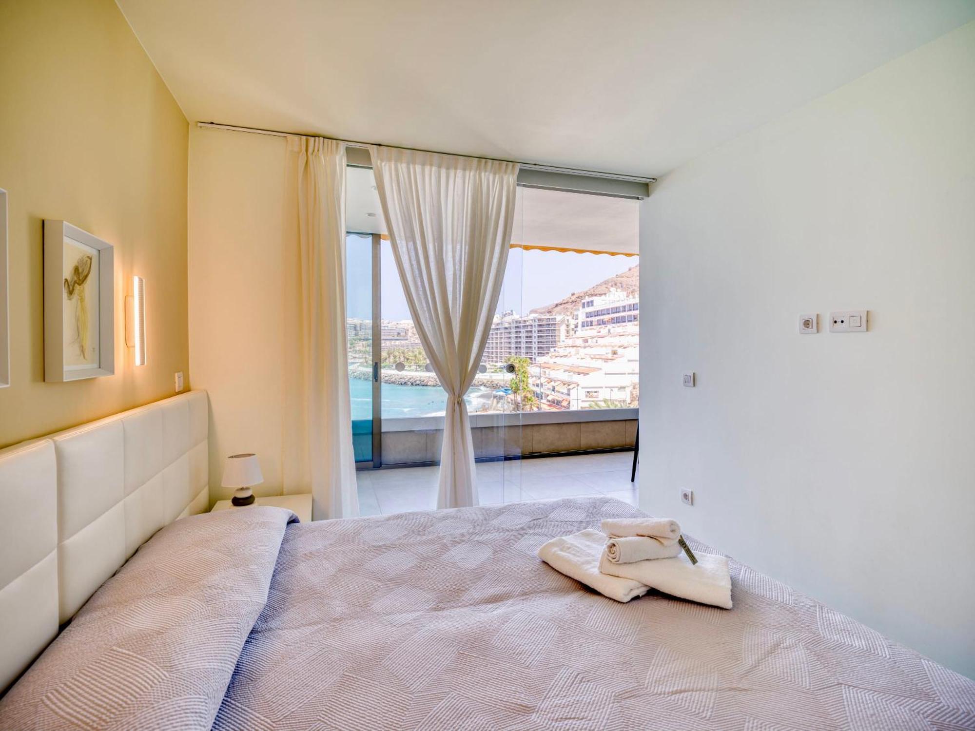 Ferienwohnung Ocean Views With Spectacular Sunsets Patalavaca Exterior foto