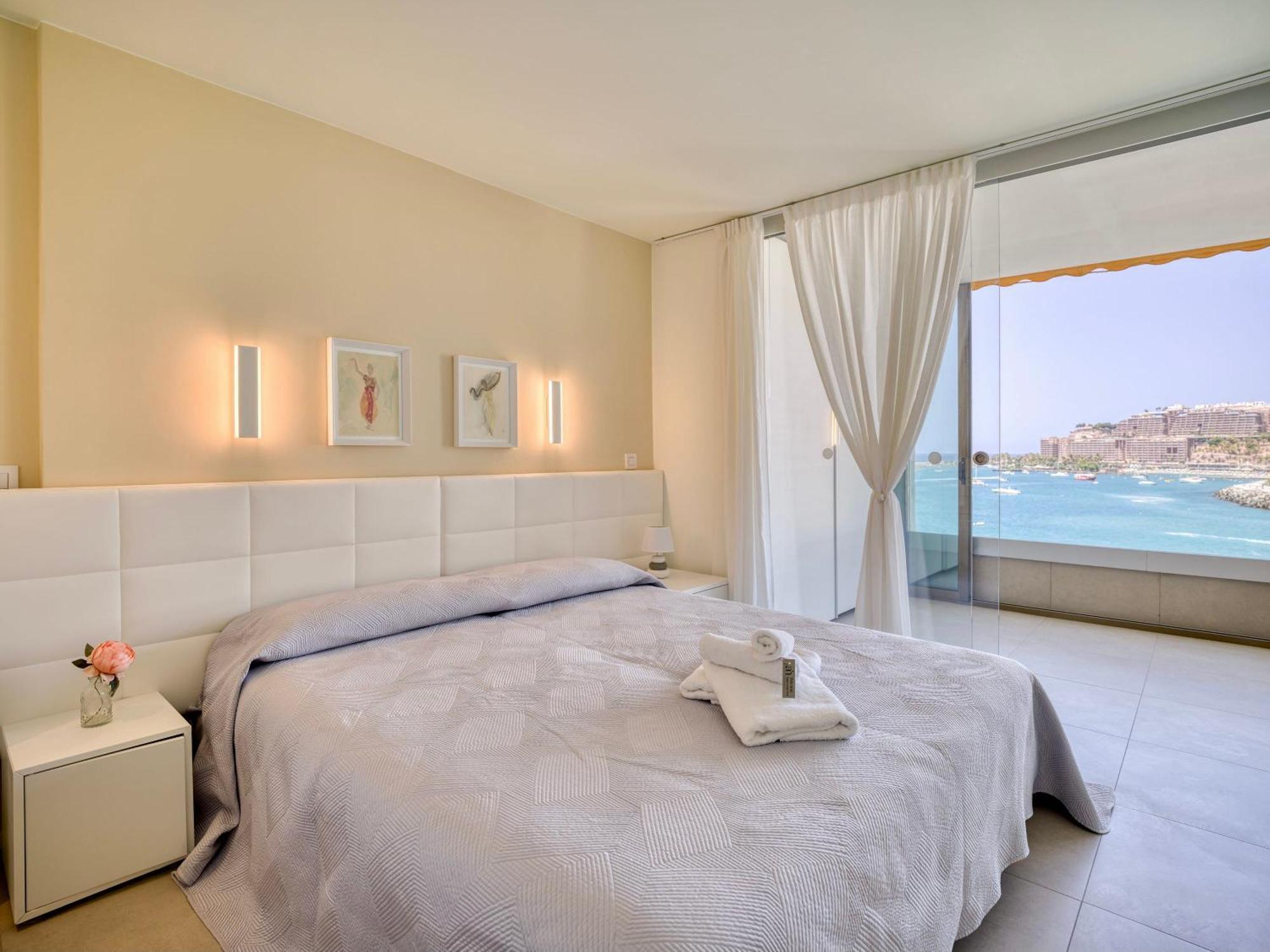 Ferienwohnung Ocean Views With Spectacular Sunsets Patalavaca Exterior foto
