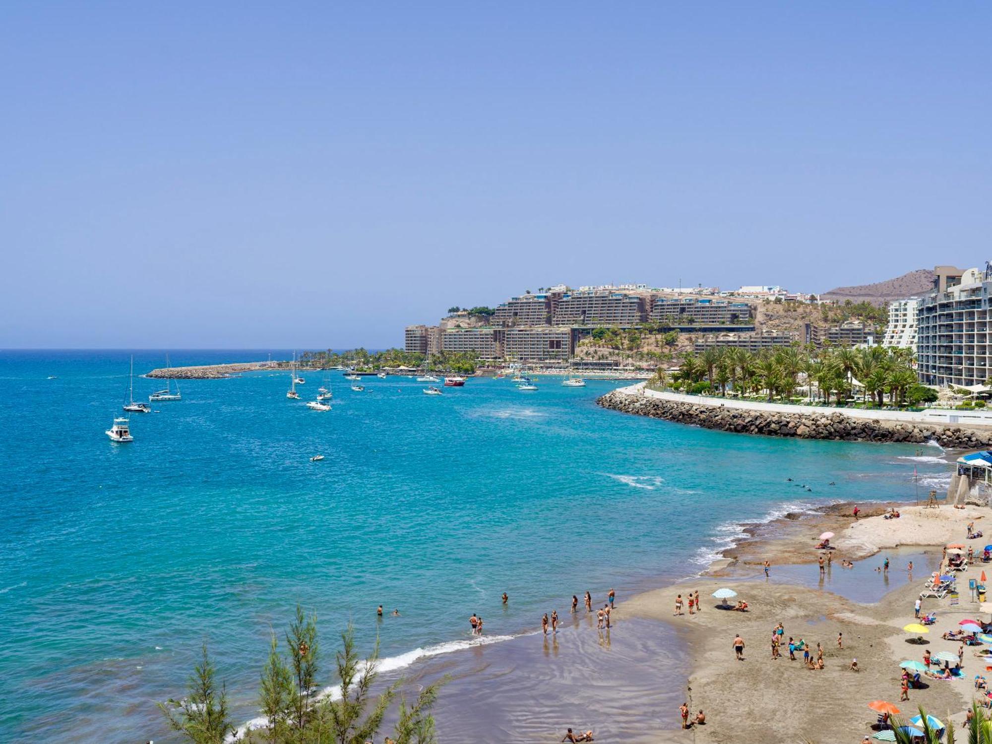 Ferienwohnung Ocean Views With Spectacular Sunsets Patalavaca Exterior foto